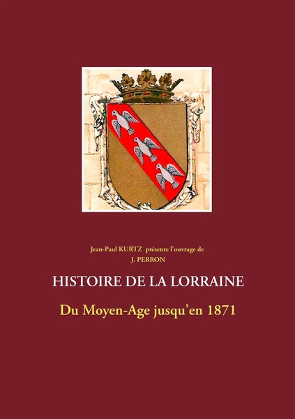 J. Perron | Histoire De La Lorraine | Taschenbuch | FranzöSisch (2014) | 116 S.-image