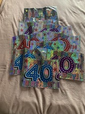 40th Birthday Banner 
