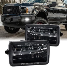 Z-OFFROAD DOT Approved LED Fog Lights for Ford F150 2015-2020, Waterproof Rec...