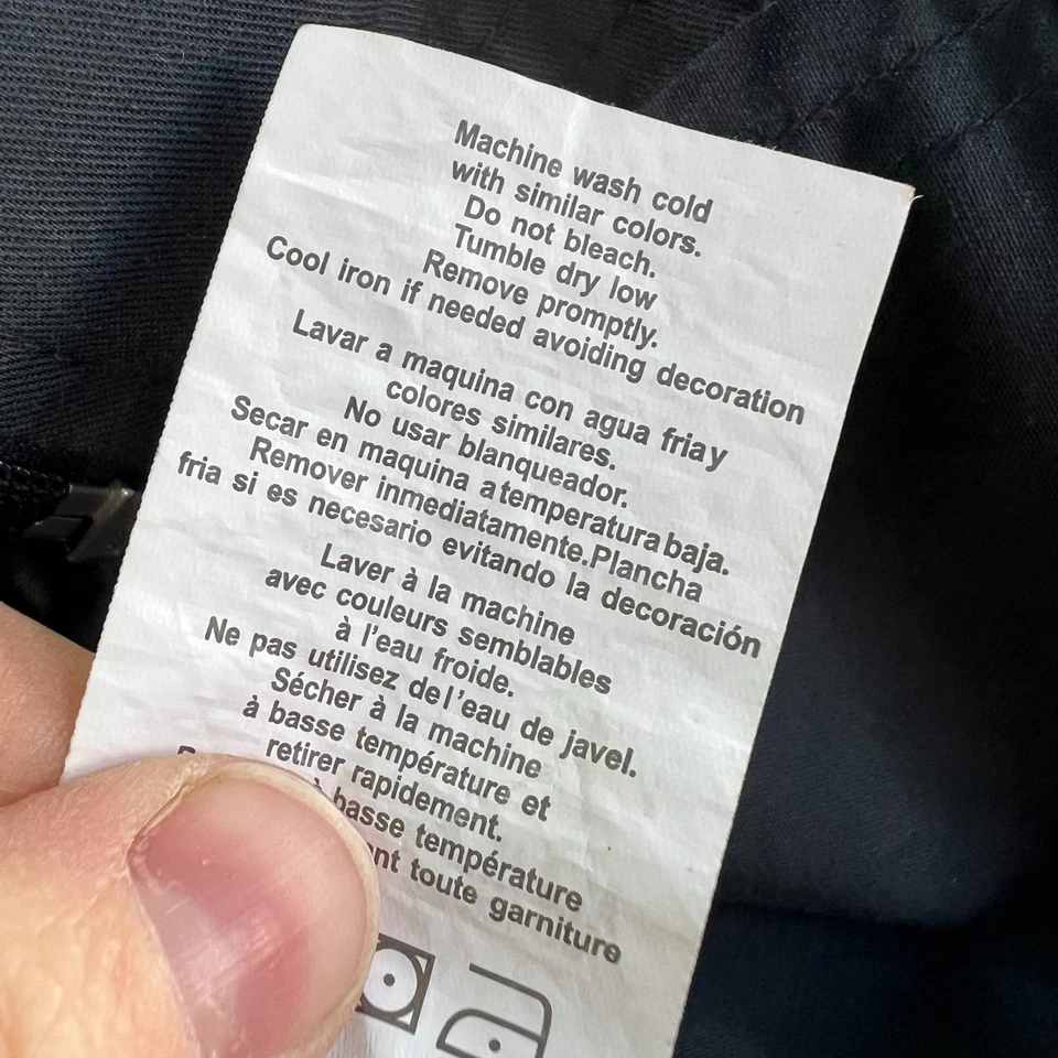 Cherokee Scrubs Jacket Women's M Gray Workwear Core Stretch Full Zip Workwear - Image 4 of 4