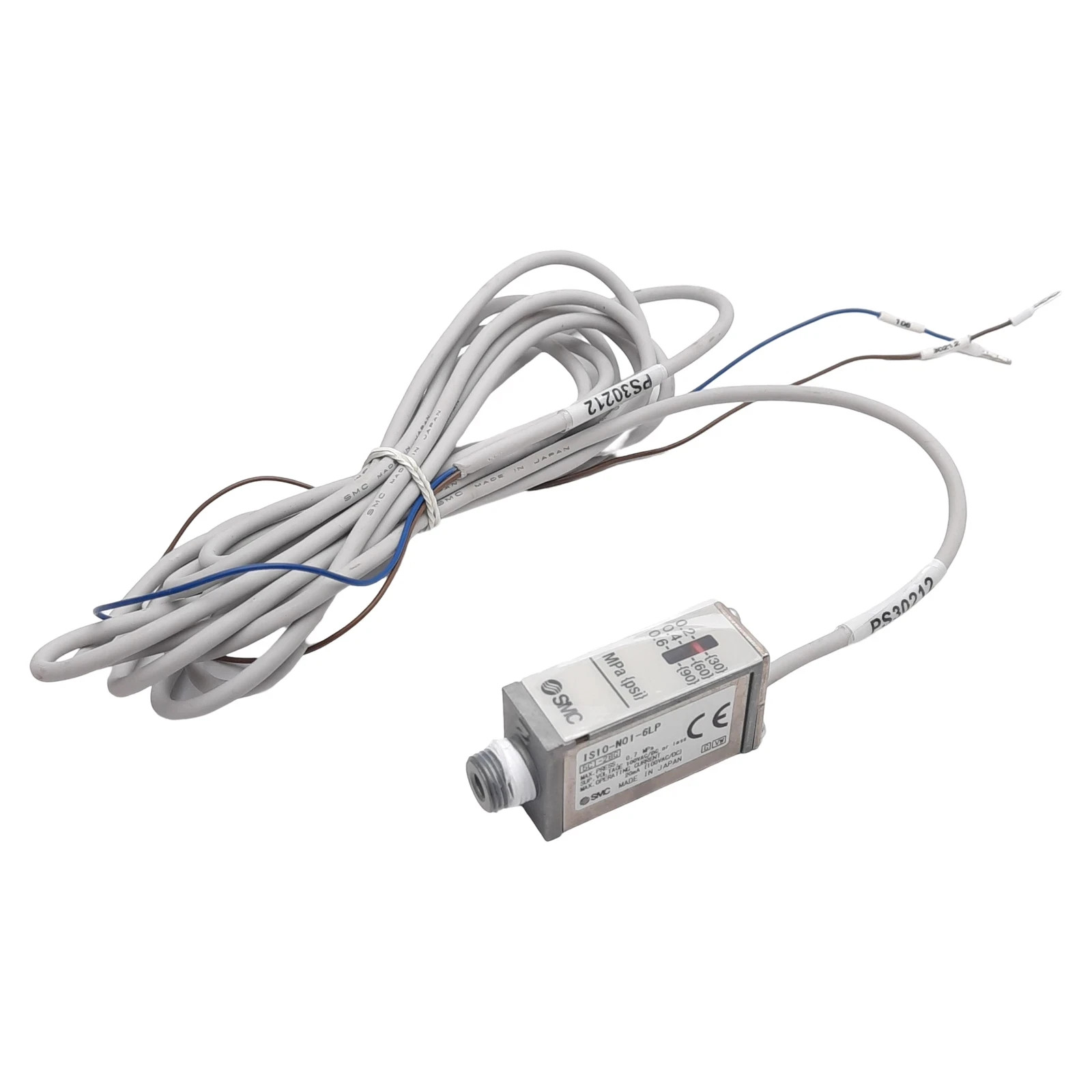 SMC IS10-N01S-6LP Pressure Switch IS ISG (*UNOPENED*)