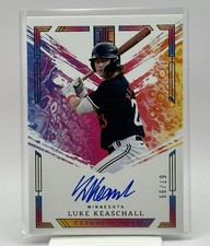 2024 Panini Impeccable - Extravagance Autographs Luke Keaschall #EA-LK 67/99