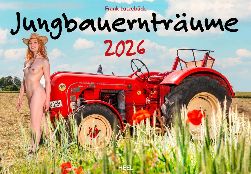 HEEL VERLAG Kalender Jungbauernträume 2026 - jetzt SONDERPREIS!!