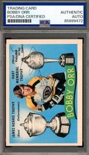 Bobby Orr Cards, Rookie Cards and Autographed Memorabilia Guide 47