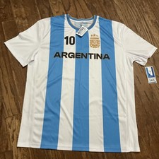 AFA Officially Licensed #10 Argentina MESSI Jersey Shirt