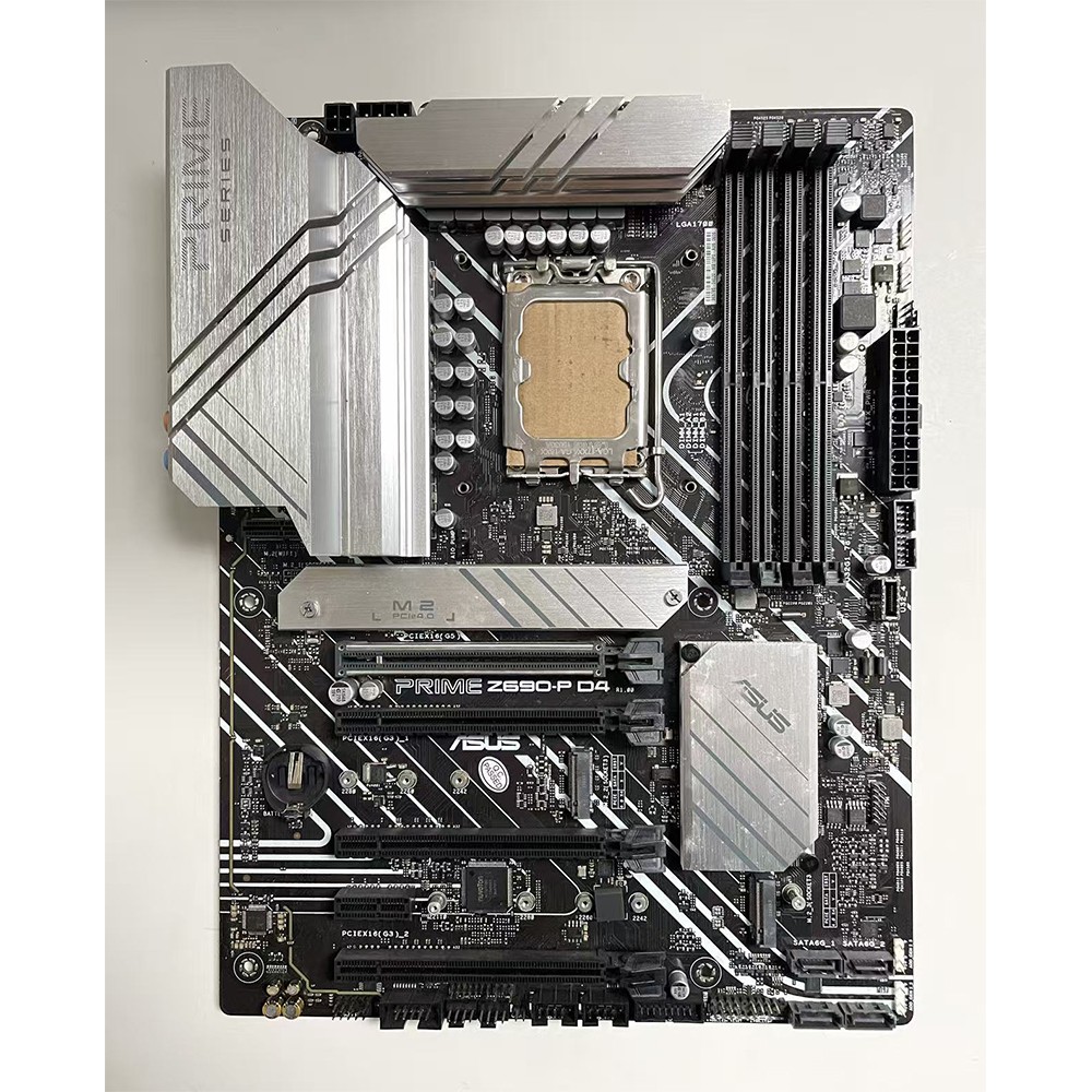 For ASUS PRIME Z690-P D4 Motherboard LGA1700 DDR4 Support i7