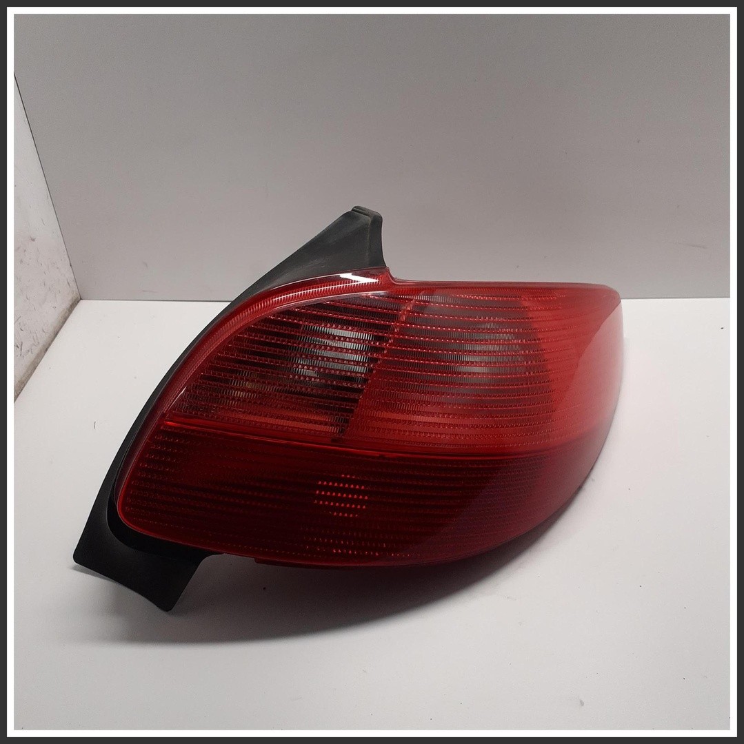Fanale Fanalino Posteriore Incandescenza Destro DX Peugeot 206 6351R9 1998 2005