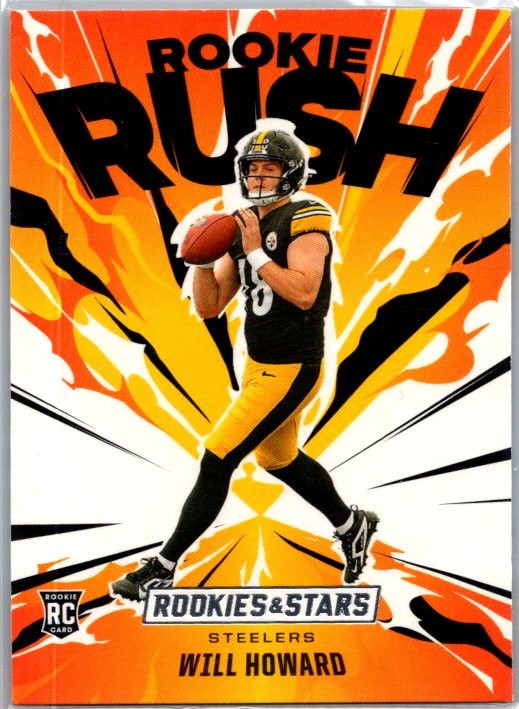2025 Panini Rookies & Stars #13 Will Howard Rookie Rush