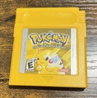 Pokémon Yellow Special Pikachu Edition, Nintendo GameBoy Authentic Works & Saves