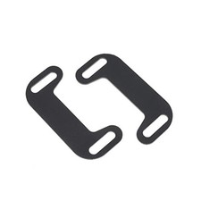 Stretched Bagger Adjustable Exhaust Bracket Set for Harley Touring