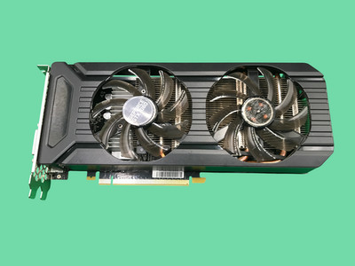 Palit NVIDIA GeForce GTX 1060 DUAL 6GB GDDR5 Graphics Card, Used