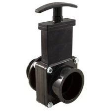 Hot Tub Basics | Pool & Spa Valve Assembly 1.5" SLIP X MPT ABS 7105
