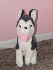 Husky Dog Plushie