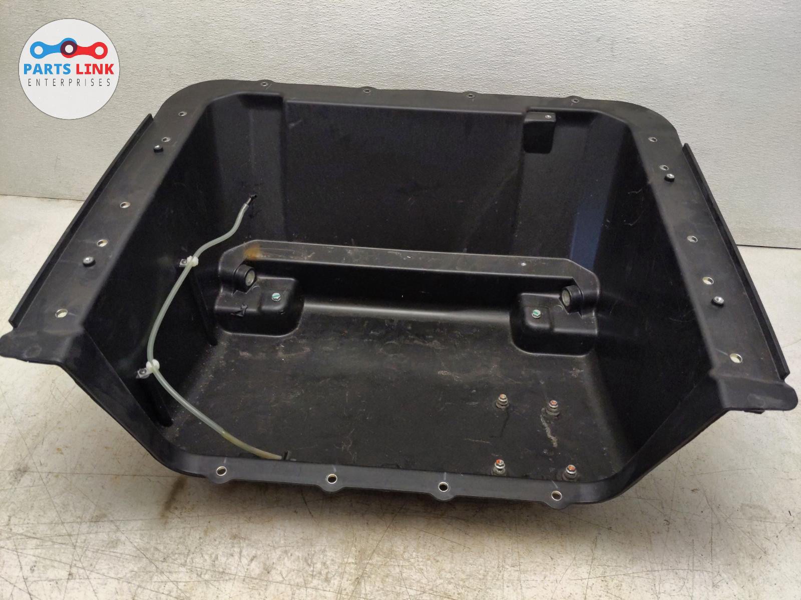 07-19 MASERATI GRANTURISMO REAR TRUNK SPARE TIRE BOX STORAGE SHIELD COMPARTMENT