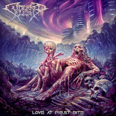 Cutterred Flesh Love at First Bite (CD) Album Digipak
