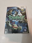 TMNT Teenage Mutant Ninja Turtles (Nintendo Wii, 2007) Complete Tested SCRATCHES