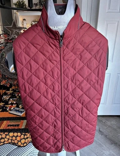 Peter Millar Essex Vest Large - product listing photo