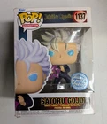 Funko Pop Animation Jujutsu Kaisen Satoru Gojo #1137 Vinyl Figure OPEN BOX