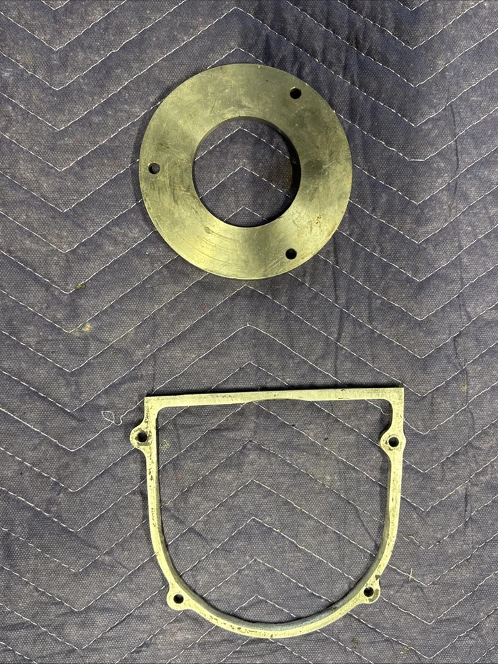 Extensor de peso y estuche Yamaha 1971 DT1 250 usado para Yamaha DT1 250. Foto 2 de 4