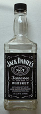 Jack Daniels 1.75 LITER empty bottle - nice l...