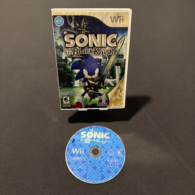 #ad #ad Sonic and the Black Knight Nintendo Wii Tested amp; Working $13.99