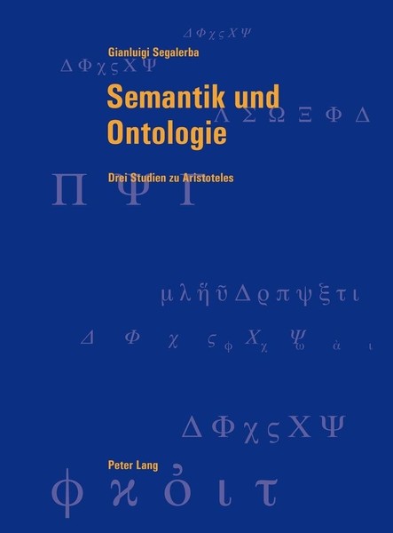 Semantik Und Ontologie Gianluigi Segalerba-image
