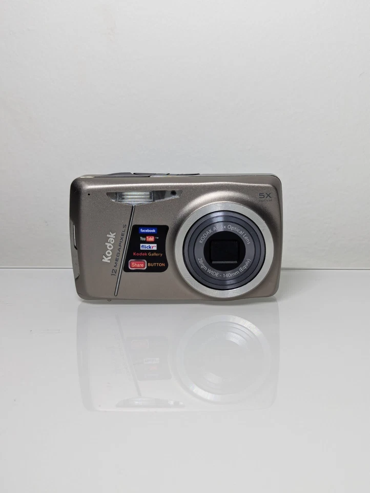 Kodak EasyShare M550 12.0MP Digital Camera (Tested Working)  - Image 2 of 4