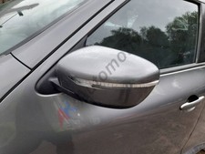 Nissan Juke MK1 14-19 Facelift Door Wing Mirror Passenger Gun Metallic KAD