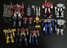Hasbro Transformers Figure Lot Optimus Prime ...