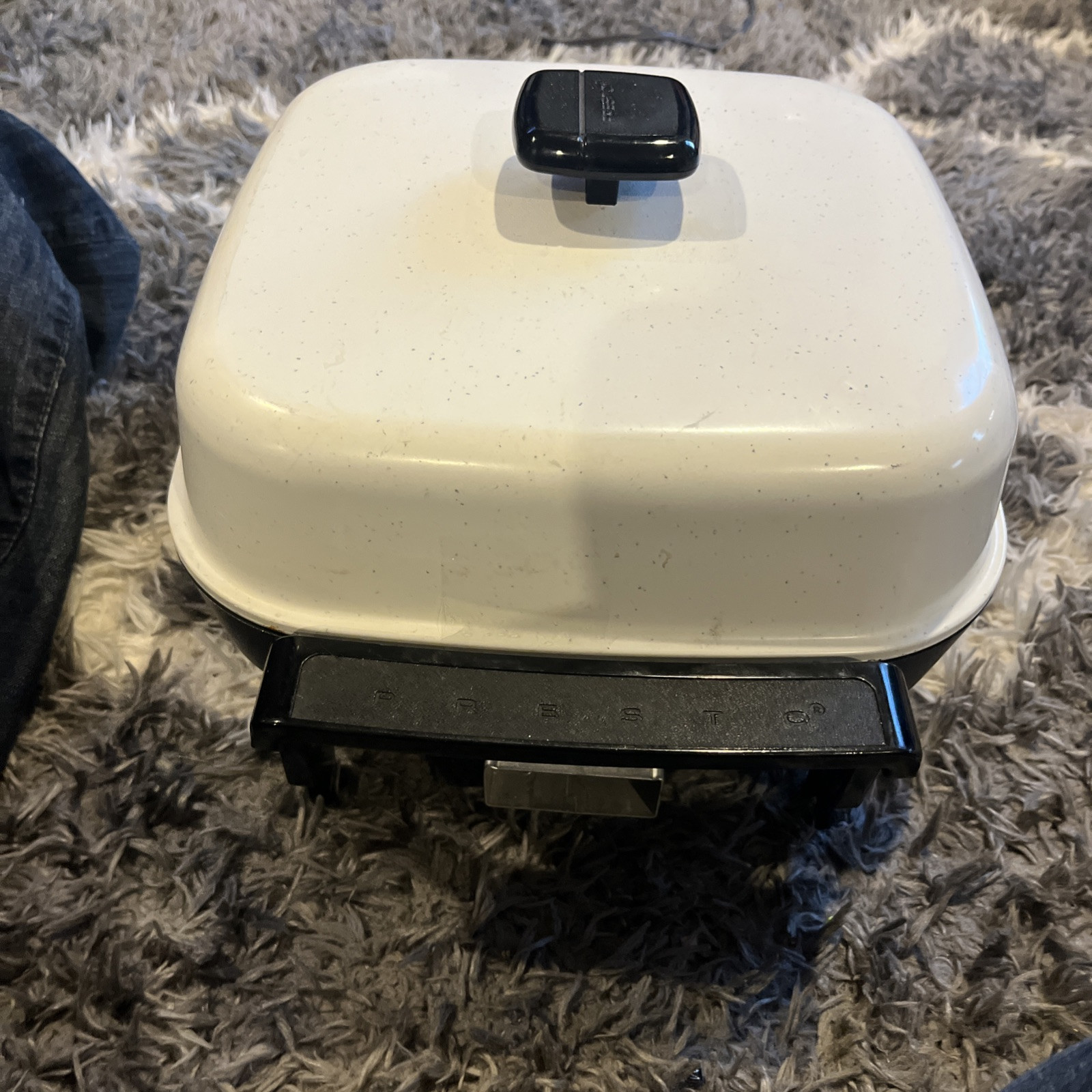 Vintage Presto 0661743 Electric Skillet Fry Pan