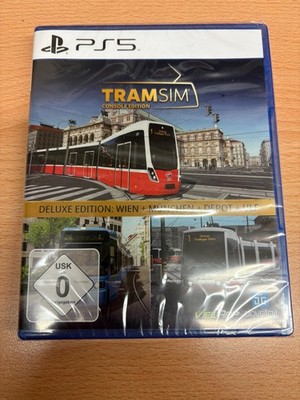 Sony Playstation 5 Spiel : TramSim Tram Sim Deluxe Console Edition PS5