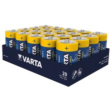 VARTA Industrial Pro C Baby Alkaline Batteries LR14 - 20-pack