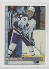 1992-93 O-Pee-Chee Mike Krushelnyski #335 0c4