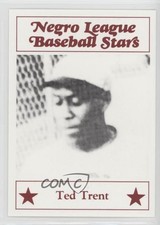 1986 Fritsch Negro League Baseball Stars Ted Trent #116 0w6