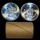 1878-1904 Silver Morgan Dollar Roll - 10 Coins -  BU (Custom Bear)