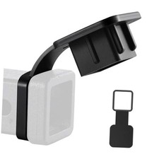Fits For 2-inch Hitch Cover Trailer Hitch Cover Tube Plug Insert Car 1 Black