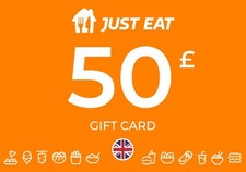 Just Eat Gift Card £50