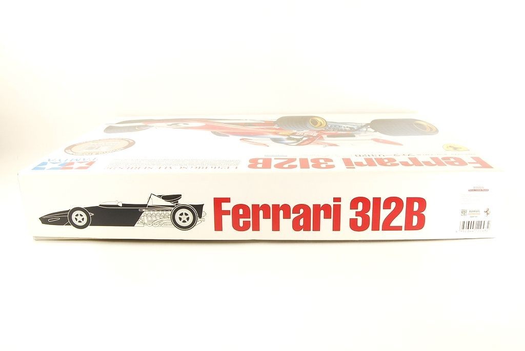 TAMIYA 1/12 FERRARI 312B BIG SCALE SERIES NO.48 [ETCHED