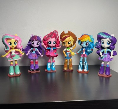 My little pony The elements of friendship collection equestria girls minis