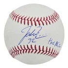 Jacob Misiorowski Signed Baseball Brewers Rawlings The Miz Fanatics COA