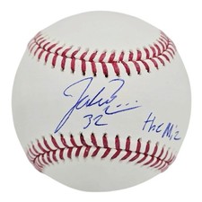 Jacob Misiorowski Signed Baseball Brewers Rawlings The Miz Fanatics COA