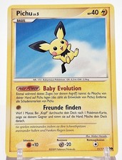 Pokemon Karte Pichu 11/17 2009 POP Series Promos 9