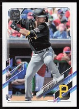 2021 Topps #471 Jared Oliva Rookie Card. rookie card picture
