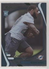 2021 Panini Absolute Rookies Green Gerrid Doaks #189 7m3