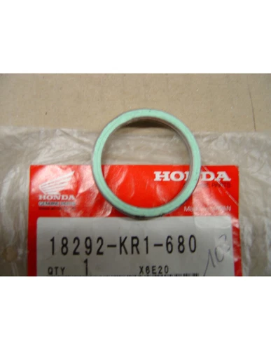 Joint d'échappement de MT50 93 MTX50SE NH125 84 honda 18292-KR1-680 - Photo 1/1