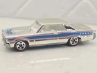 Hot Wheels 2008 Target Super Chromes Set Exclusive Redline '65 Pontiac GTO Loose