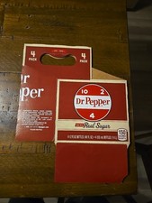 Dr Pepper Real Sugar 4 Pack Cardbosrd