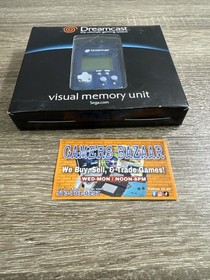 🌟Sega Dreamcast VMU Blue MK-50121 Original Authentic Memory Card BRAND NEW ‼️