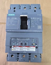 Siemens 3VA6460-6HN31-0AA0 Circuit Breaker 600V 250 AMP