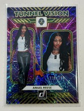 2025 Panini Donruss WNBA - Tunnel Vision Angel Reese Green Fireworks /399